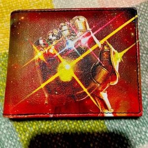 Men’s AVENGERS IRONMAN Bill Fold
